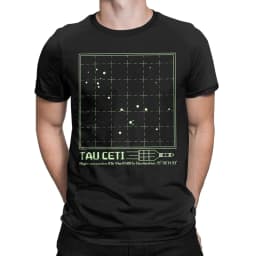 Novelty Project Hail Mary Tau Ceti Cetus System T-Shirt Men Crewneck Cotton T Shirts Amaze Short Sleeve Tee Shirt Printed merch