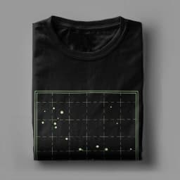 Novelty Project Hail Mary Tau Ceti Cetus System T-Shirt Men Crewneck Cotton T Shirts Amaze Short Sleeve Tee Shirt Printed merch