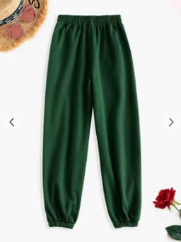 Comfortable High Waist Sweatpants for Women Stretchy and Soft Everyday Pants with Elastic Waistband