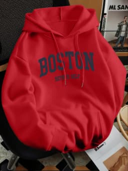 2026 New Men's Loose Hoodie Thin Spring Autumn Versatile Casual No Pilling Fade Resistant