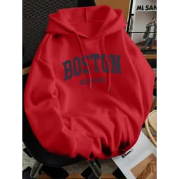 2026 New Men's Loose Hoodie Thin Spring Autumn Versatile Casual No Pilling Fade Resistant