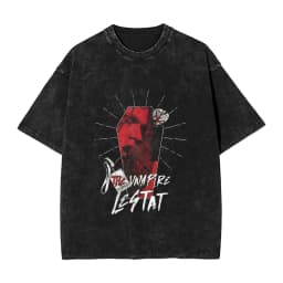 Men's The Vampire Lestat T-Shirts Top Tees Beach Y2K Casual Short-Sleeve T Shirt Crewneck Trending Casual Tee Shirt Cheap