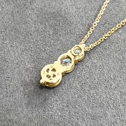 Rrjzz Brilliant D-Color Round 4mm&5mm&6mm Full Moissanite Diamond Three Stone Pendant Necklace for Women Birthday Jewelry Gifts