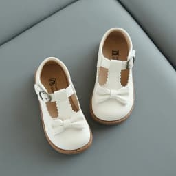 Girls Oxfords 2024 Spring Autumn Children Leather Shoes Girls Cute Sweet T-strap Shoes Toddler Girl Shoes School Performance