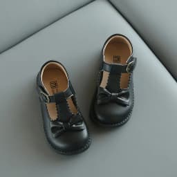 Girls Oxfords 2024 Spring Autumn Children Leather Shoes Girls Cute Sweet T-strap Shoes Toddler Girl Shoes School Performance