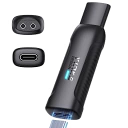 12V/3.5V Upgrade Type-C Shaver Charger Adapter for Braun 3/5/6/7/9/XT5 Series Electric Shaver, Razor Charger Converter