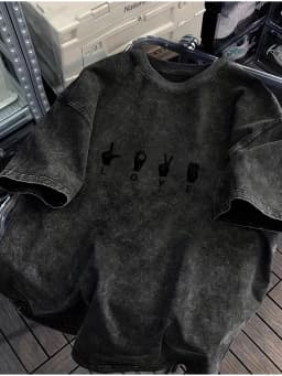 Men's Casual Summer 100% Cotton T-shirt Comfortable Fashionable Loose Fit Retro Print for Outdoor Sports and Daily Wear
