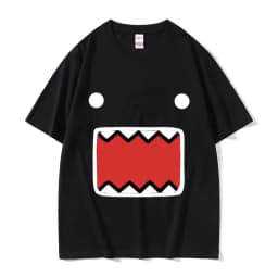 Epic Face Domo Kun Funny Meme T Shirts Women Summer Fashion Harajuku Short Sleeve Casual Aesthetic Clothes
