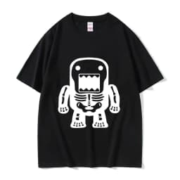 Epic Face Domo Kun Funny Meme T Shirts Women Summer Fashion Harajuku Short Sleeve Casual Aesthetic Clothes