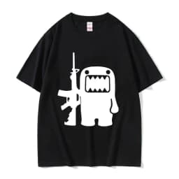 Epic Face Domo Kun Funny Meme T Shirts Women Summer Fashion Harajuku Short Sleeve Casual Aesthetic Clothes