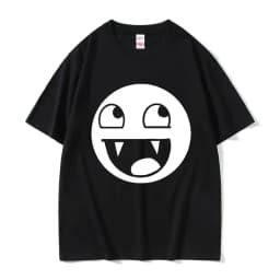 Epic Face Domo Kun Funny Meme T Shirts Women Summer Fashion Harajuku Short Sleeve Casual Aesthetic Clothes