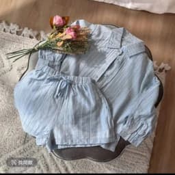 Girls Beach Party Outfit 2 Piece Summer Set Sleeveless Top + Skirt Holiday