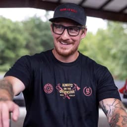 Summer Tough Guy Military Men's Theme American Style Printed Round-neck Outdoor Pure Cotton Short-sleeved Shirt T-shirt