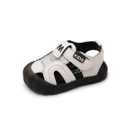 Boy Sandals 2026 summer New Baby Walking Shoes Soft Sole Girls' Sandals Mesh Shoes Children's Sandals Versatile Children's Shoes