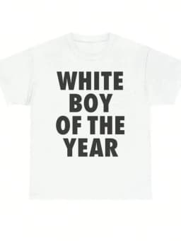 WHITE OF THE YEAR T Shirts Print Short Sleeve Retro Casual Streetwear Vintage Fashion Top Harajuku Sleeve Aesthetic Clothes