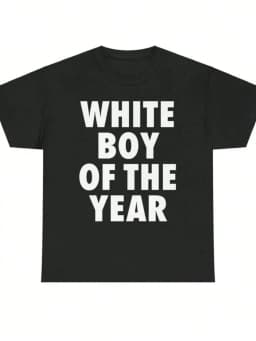 WHITE OF THE YEAR T Shirts Print Short Sleeve Retro Casual Streetwear Vintage Fashion Top Harajuku Sleeve Aesthetic Clothes