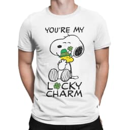 Snoopy Beagle Scouts Tshirts Men's Cotton Clothes Harajuku Cartoon Crewneck Short Sleeve