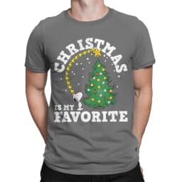 Snoopy Charlie Moonlit Cycling T Shirts for Men Women Cotton Vintage T-Shirt Round Neck Tee Shirt Short Sleeve Clothing