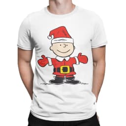 Snoopy Charlie Moonlit Cycling T Shirts for Men Women Cotton Vintage T-Shirt Round Neck Tee Shirt Short Sleeve Clothing