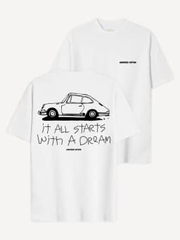 Streetwear Top New Trend Print Round Neck Short Sleeve Fashion T Shirts Tops Harajuku Short Sleeve Casual Aesthetic Clothes