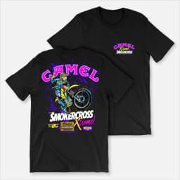 Rare 2026 Retro Car Camel Cigarettes T-Shirt Vintage Cotton Tops Tee Short Sleeve Casual Streetwear Oversized Women Men Clothing