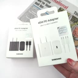 Samsung S26 Plus USB C Charger 45W Super Fast Charging Power Chargeur US Adapter EP-TA845 For Galaxy S25 Ultra S24FE A26 A36 M55