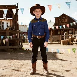 Jean Shirts for Boys Children Spring Autumn Full Sleeve Denim Jackets Kids Lapel Shirt Coat Top Boy Clothes 4-14 Years