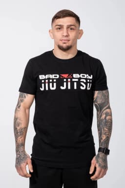 Sports Jiu Jitsu Fighting Sports Fitness Leisure T-Shirt Men's and Women's Luxury Brand Top