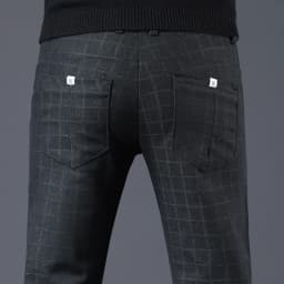 Men's Casual Pants Spring Summer New Cotton Linen Trousers Overalls Business Slim Fit Straight Pants Daily All-match Men's Pants