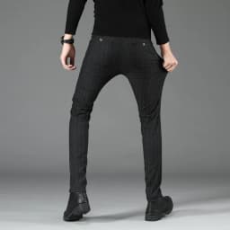 Men's Casual Pants Spring Summer New Cotton Linen Trousers Overalls Business Slim Fit Straight Pants Daily All-match Men's Pants