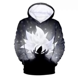 2026 Autumn/winter Dragon Ball Retro Cotton Warm Cotton Hoodie Men's 3D Printed Sweatshirt Unisex Children's Casual Coat