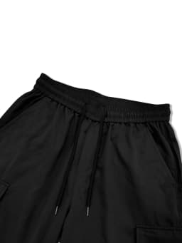 3D Pockets, Street-styling Workwear, Trendy Functional Lacing, Loose-fitting Casual Pants, Men's Straight-cut Fashion