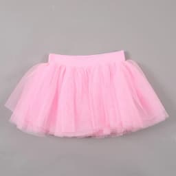 Girls Multi-Layer Mesh Tutu Skirt 360-Degree Big Skirt Shape Exquisite Lock-Stitch Edge Ballet Short Skirt