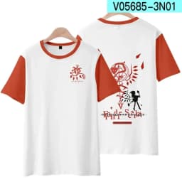 Summer Game TouHou Project Yakumo Yukari Print T Shirts 3D Printed Men/Women Short Sleeve Cartoon T-Shirt Fashion Harajuku Tops