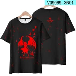 Summer Game TouHou Project Yakumo Yukari Print T Shirts 3D Printed Men/Women Short Sleeve Cartoon T-Shirt Fashion Harajuku Tops