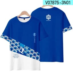 Summer Game TouHou Project Yakumo Yukari Print T Shirts 3D Printed Men/Women Short Sleeve Cartoon T-Shirt Fashion Harajuku Tops