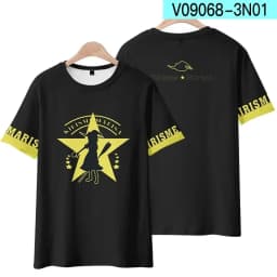 Summer Game TouHou Project Yakumo Yukari Print T Shirts 3D Printed Men/Women Short Sleeve Cartoon T-Shirt Fashion Harajuku Tops