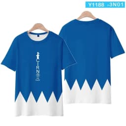 Summer Game TouHou Project Yakumo Yukari Print T Shirts 3D Printed Men/Women Short Sleeve Cartoon T-Shirt Fashion Harajuku Tops