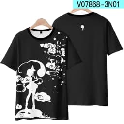 Summer Game TouHou Project Yakumo Yukari Print T Shirts 3D Printed Men/Women Short Sleeve Cartoon T-Shirt Fashion Harajuku Tops