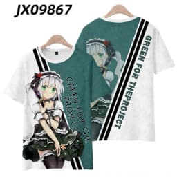 Summer Game TouHou Project Yakumo Yukari Print T Shirts 3D Printed Men/Women Short Sleeve Cartoon T-Shirt Fashion Harajuku Tops