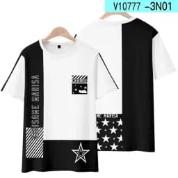 Summer Game TouHou Project Yakumo Yukari Print T Shirts 3D Printed Men/Women Short Sleeve Cartoon T-Shirt Fashion Harajuku Tops
