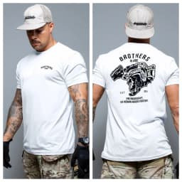 2026 Brothers in Arms _ Breathable T-shirt - Suitable for Sports Wear Pure Cotton