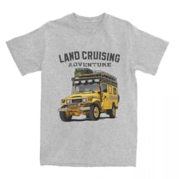 Summer Best-selling Off-road 80 Model Land Cruiser Men's T-shirt. Land Cruising Fj80 Super Off-road Travel Clothing T-shirt.