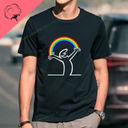 S-5XL La Linea The Line Osvaldo Cavandoli TV Men's And Women's Style Street T-shirt Summer Fashion Casual 100% Cotton T-shirt