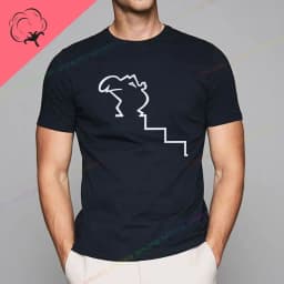 S-5XL La Linea The Line Osvaldo Cavandoli TV Men's And Women's Style Street T-shirt Summer Fashion Casual 100% Cotton T-shirt