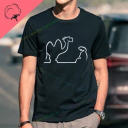 S-5XL La Linea The Line Osvaldo Cavandoli TV Men's And Women's Style Street T-shirt Summer Fashion Casual 100% Cotton T-shirt
