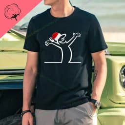 S-5XL La Linea The Line Osvaldo Cavandoli TV Men's And Women's Style Street T-shirt Summer Fashion Casual 100% Cotton T-shirt