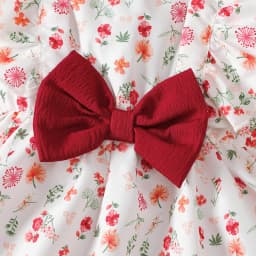 0-24 Months Baby Girl Bress with Small Floral Ruffle Edge Sleeveless Dress+Headband 2Pcs/Set Cute Baby Girl Summer Dress