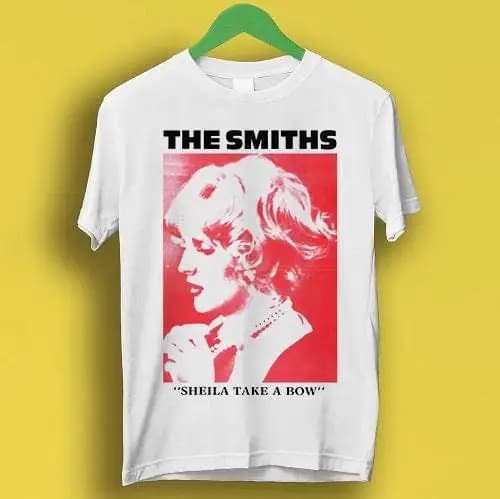 The Smiths Sheila Take A Bow Punk Rock Music Fashion Cool Gift Tee T Shirt Summer Men's and Women's T-shirt Top