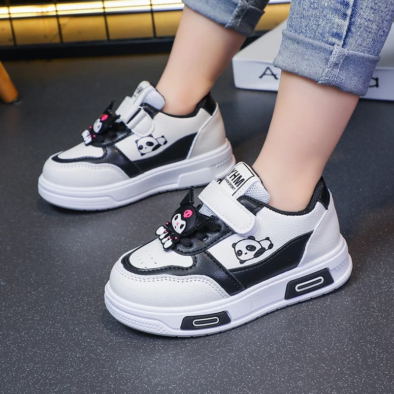 Children's Cute Melody Casual Board Shoes Girl's Cartoon Sneakers Spring and Autumn New  Soft Sole Shoes